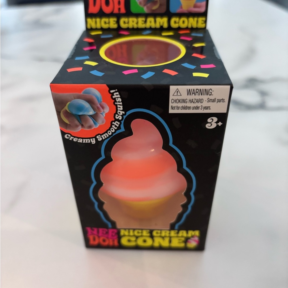 DOH Nice Cream Cone ORANGE